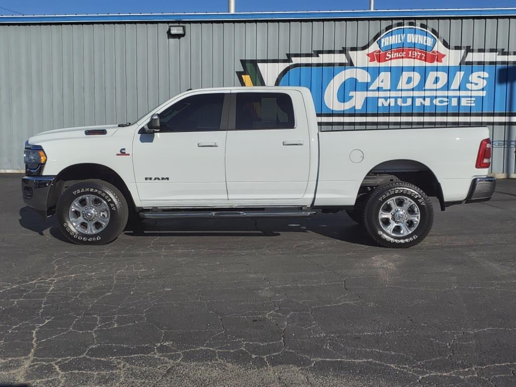 Used 2022 RAM Ram 2500 Pickup Big Horn with VIN 3C6UR5DL4NG271520 for sale in Muncie, IN