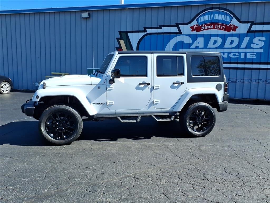 Used 2015 Jeep Wrangler Unlimited Sahara 4x4 SUV