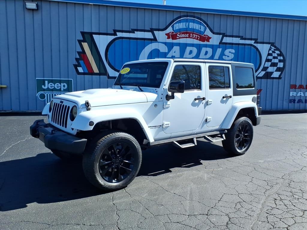 Used 2015 Jeep Wrangler Unlimited Sahara 4x4 SUV