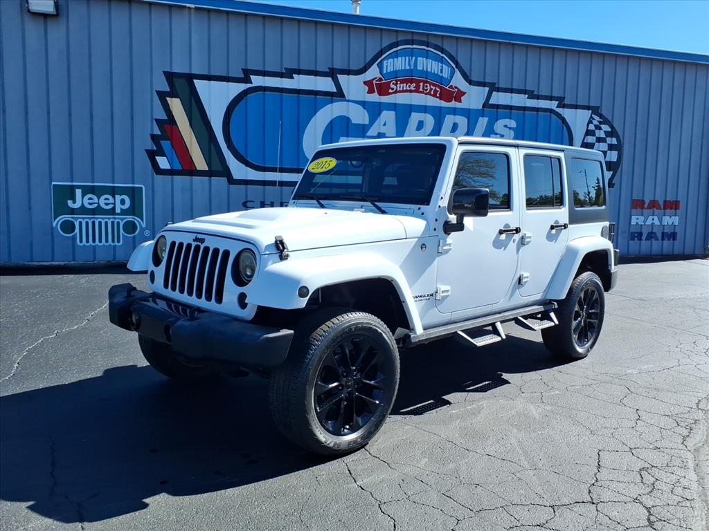 2015 Jeep Wrangler Unlimited