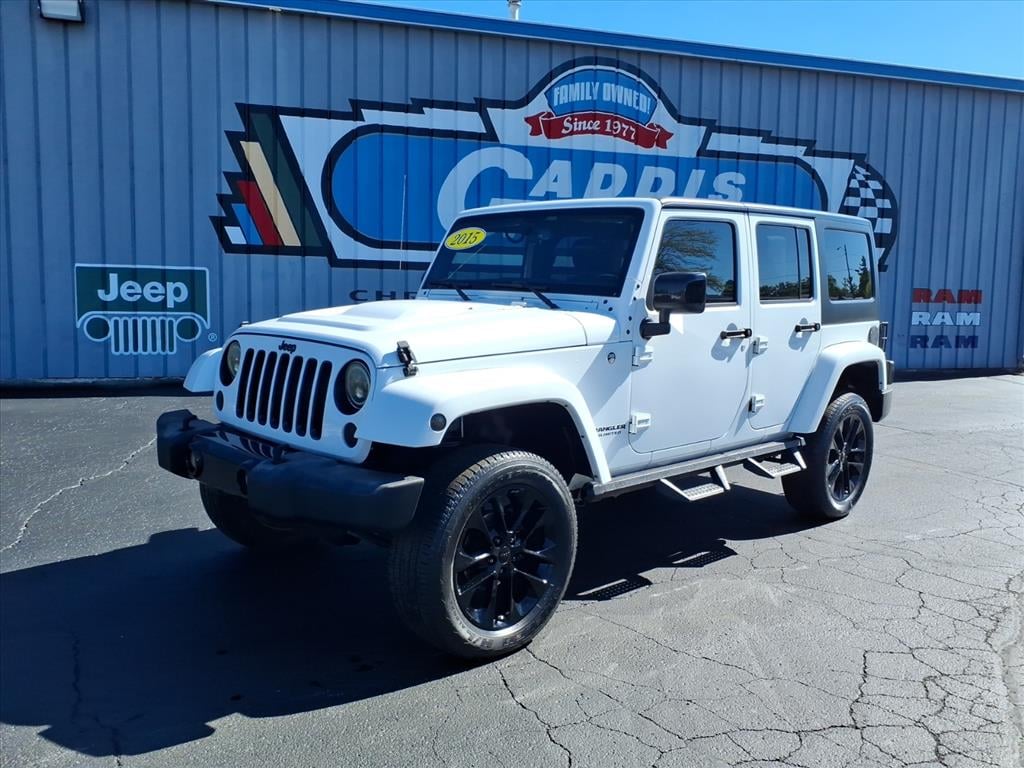 Used 2015 Jeep Wrangler Unlimited Sahara 4x4 SUV