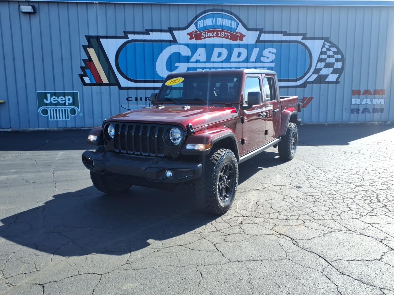 2021 Jeep Gladiator WILLYS's photo