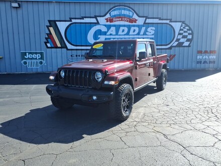 Used 2021 Jeep Gladiator for sale near Yorktown, IN
