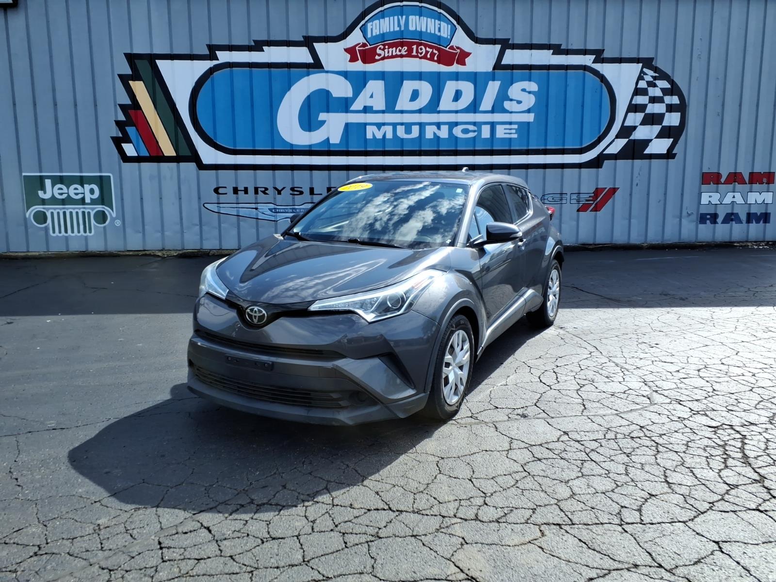 2019 Toyota C-HR LE