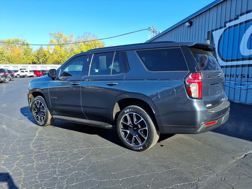 Used 2021 Chevrolet Tahoe RST SUV