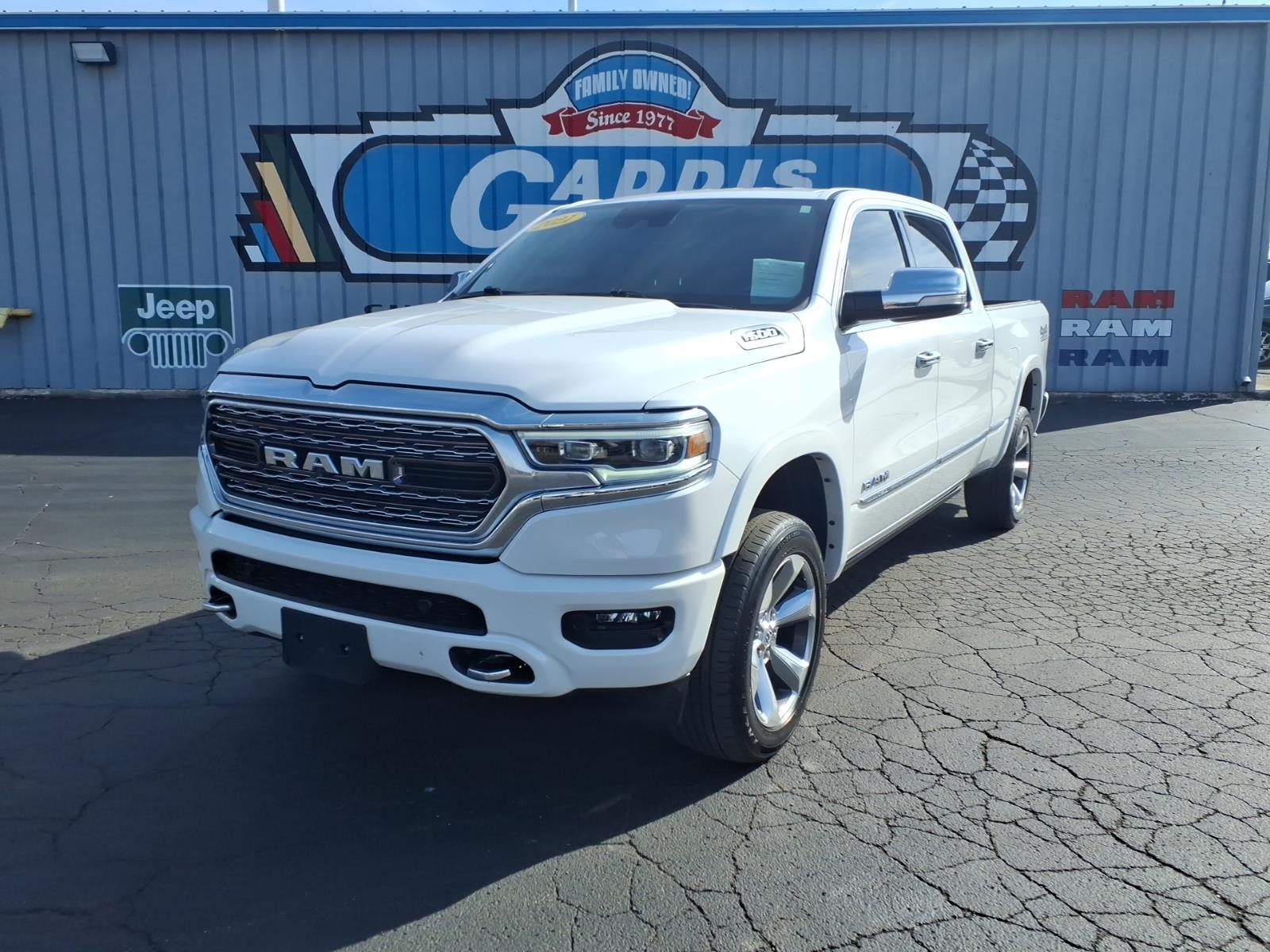 2021 Ram 1500 Truck Crew Cab 