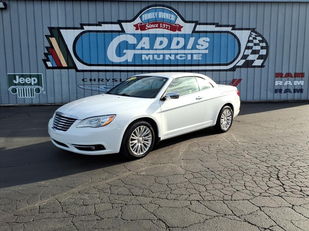 Used 2012 Chrysler 200 Limited Convertible
