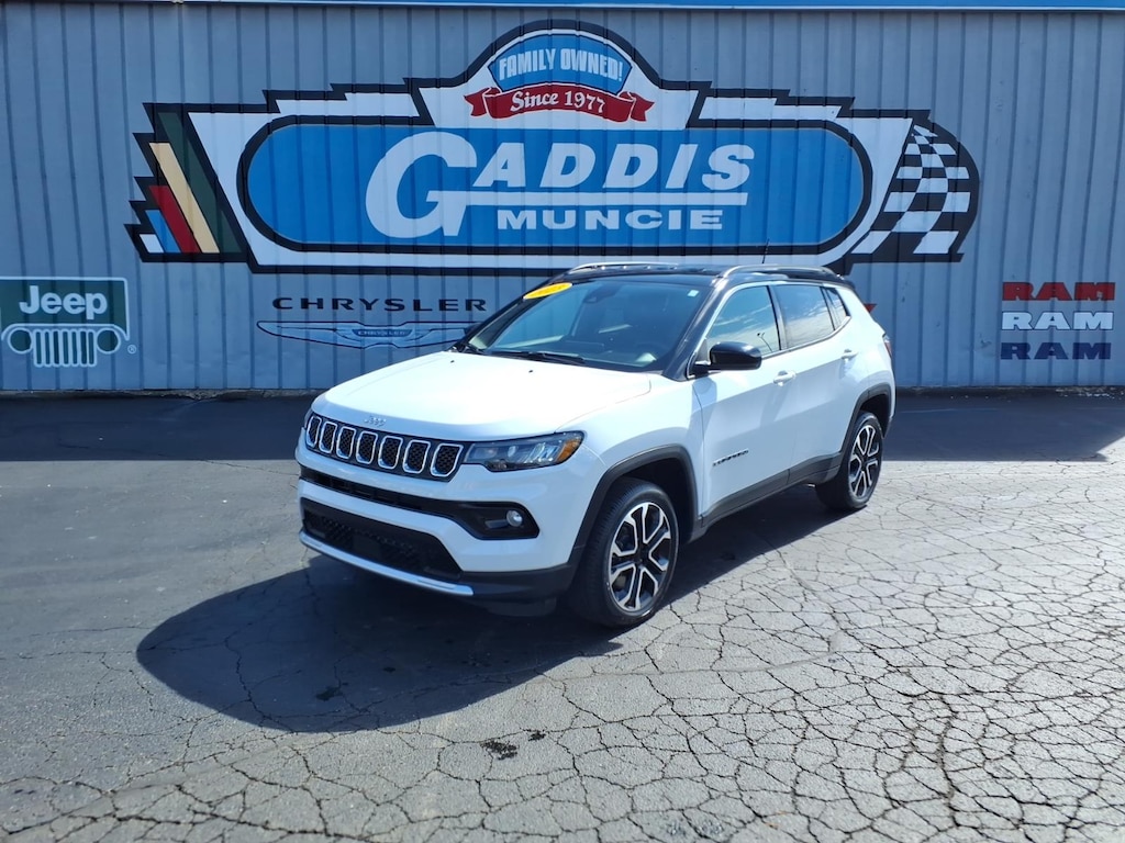 Used 2023 Jeep Compass Limited SUV