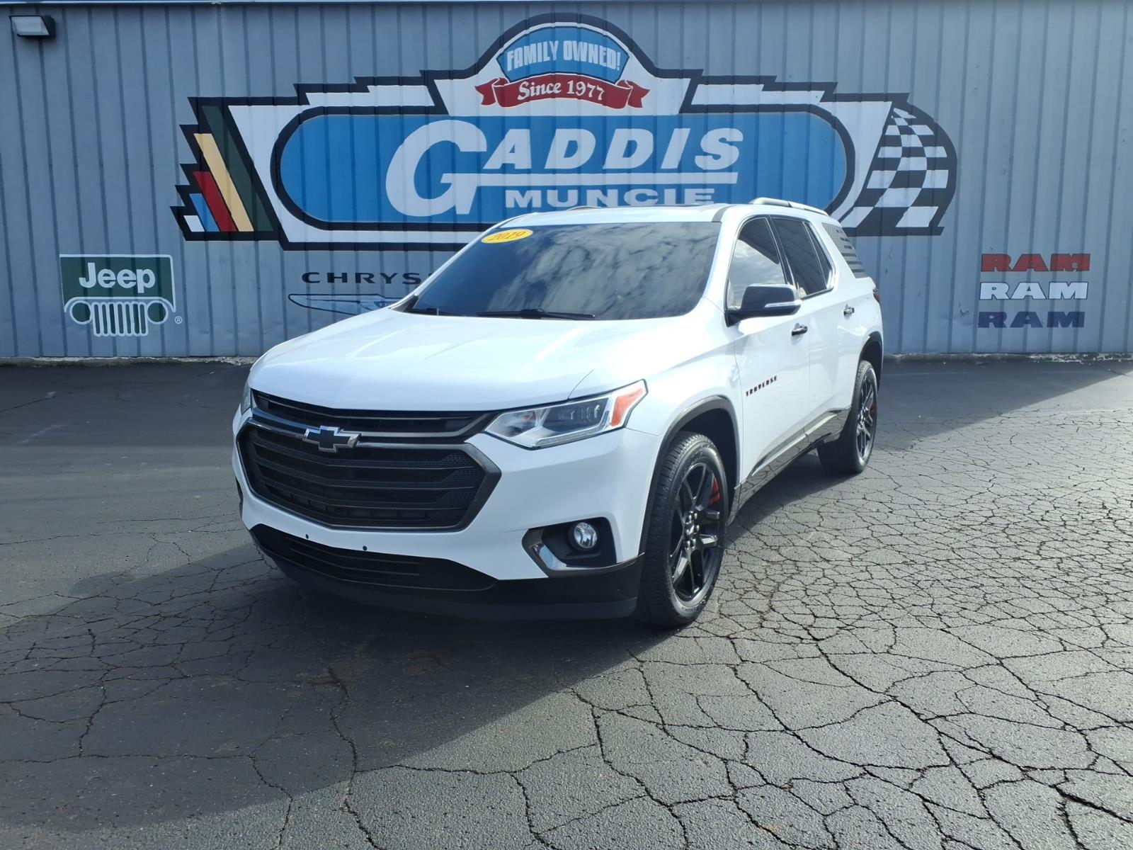 2019 Chevrolet Traverse Premier