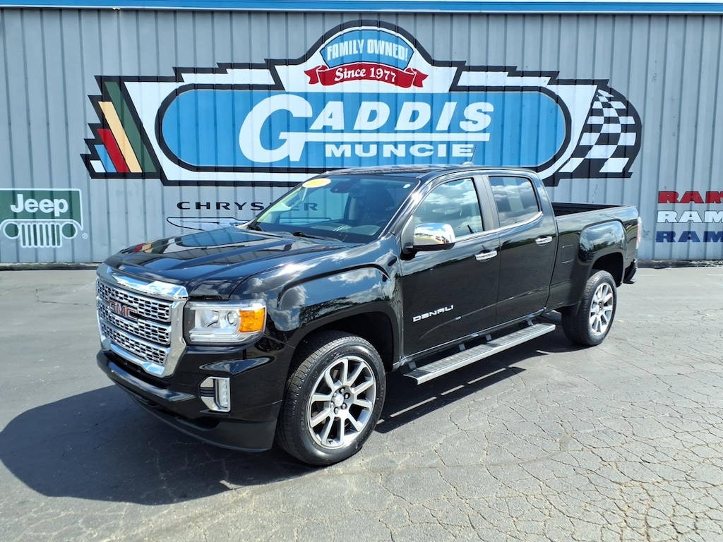 Used 2022 GMC Canyon Denali Truck Crew Cab
