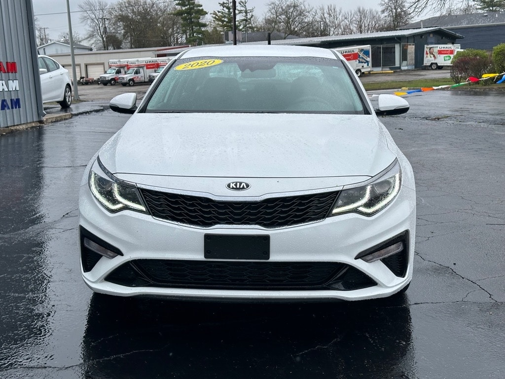 Used 2020 Kia Optima LX with VIN 5XXGT4L34LG395757 for sale in Muncie, IN