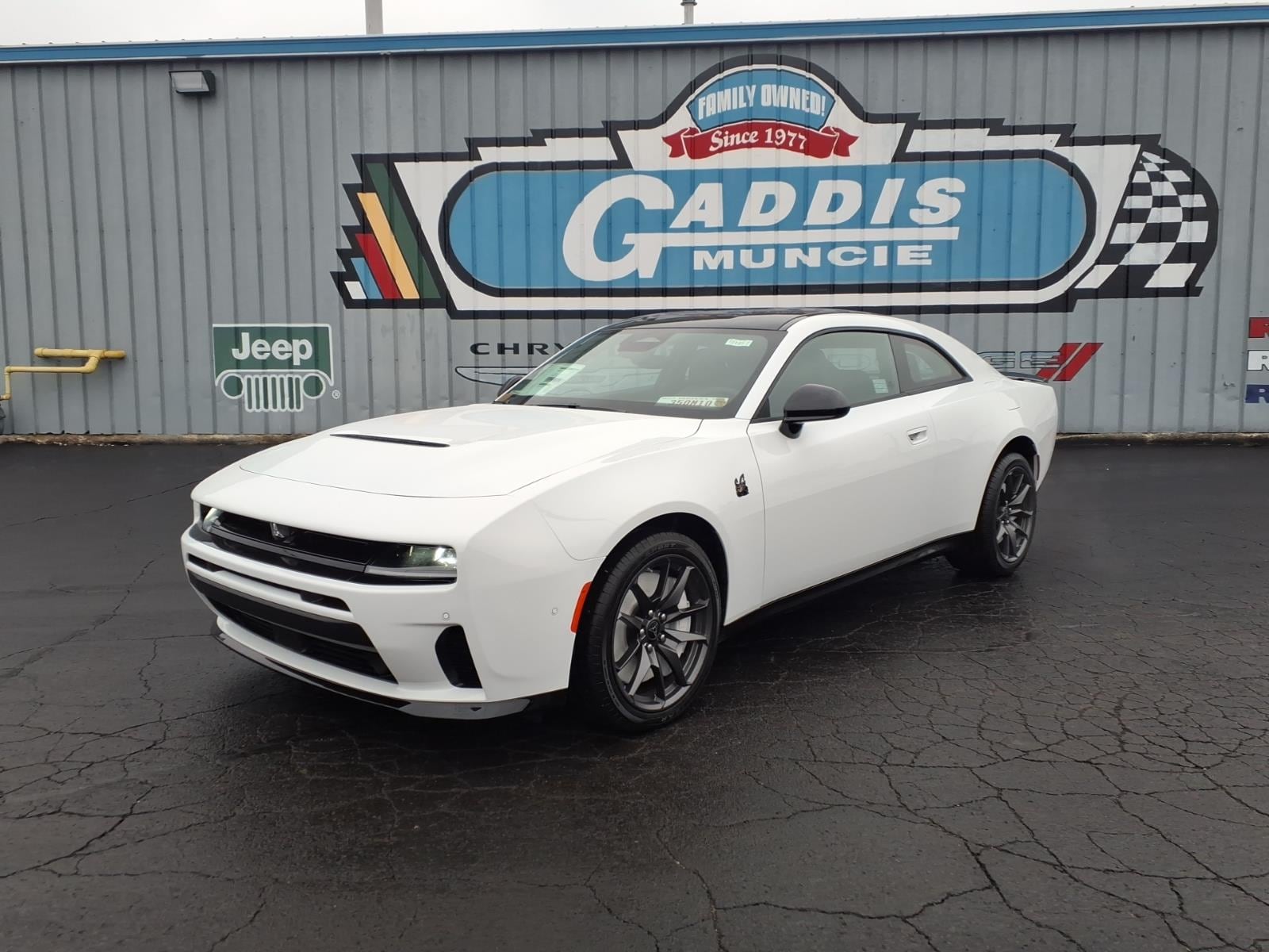 New 2026 Dodge Charger SCAT PACK 2-DOOR AWD for sale in Muncie IN