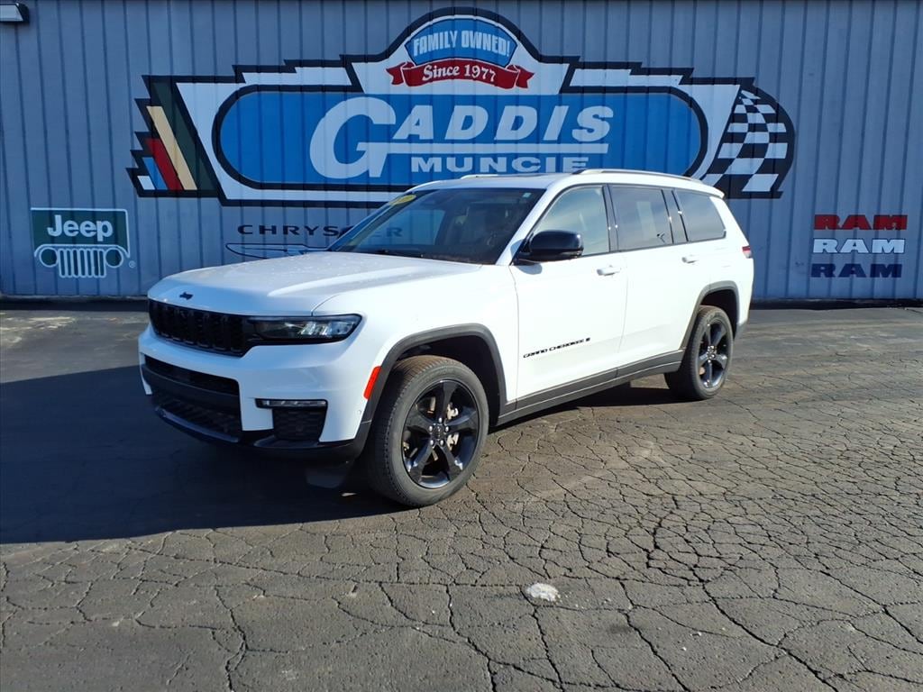 Used 2023 Jeep Grand Cherokee L Limited SUV