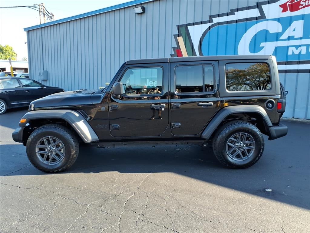 Used 2024 Jeep Wrangler Sport SUV
