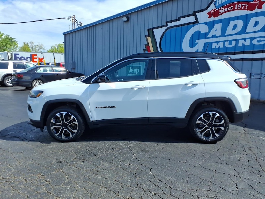 Used 2023 Jeep Compass Limited SUV