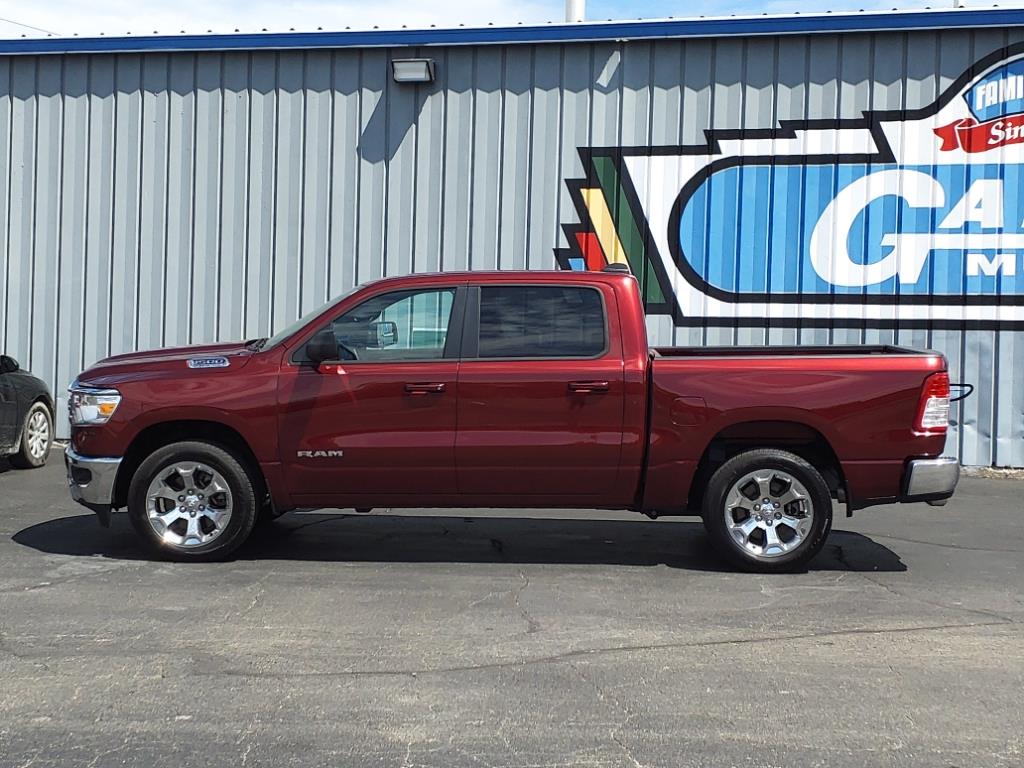 Used 2022 RAM Ram 1500 Pickup Big Horn/Lone Star with VIN 1C6SRFFTXNN481847 for sale in Muncie, IN