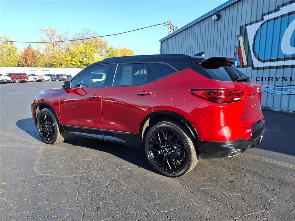 Used 2023 Chevrolet Blazer RS SUV