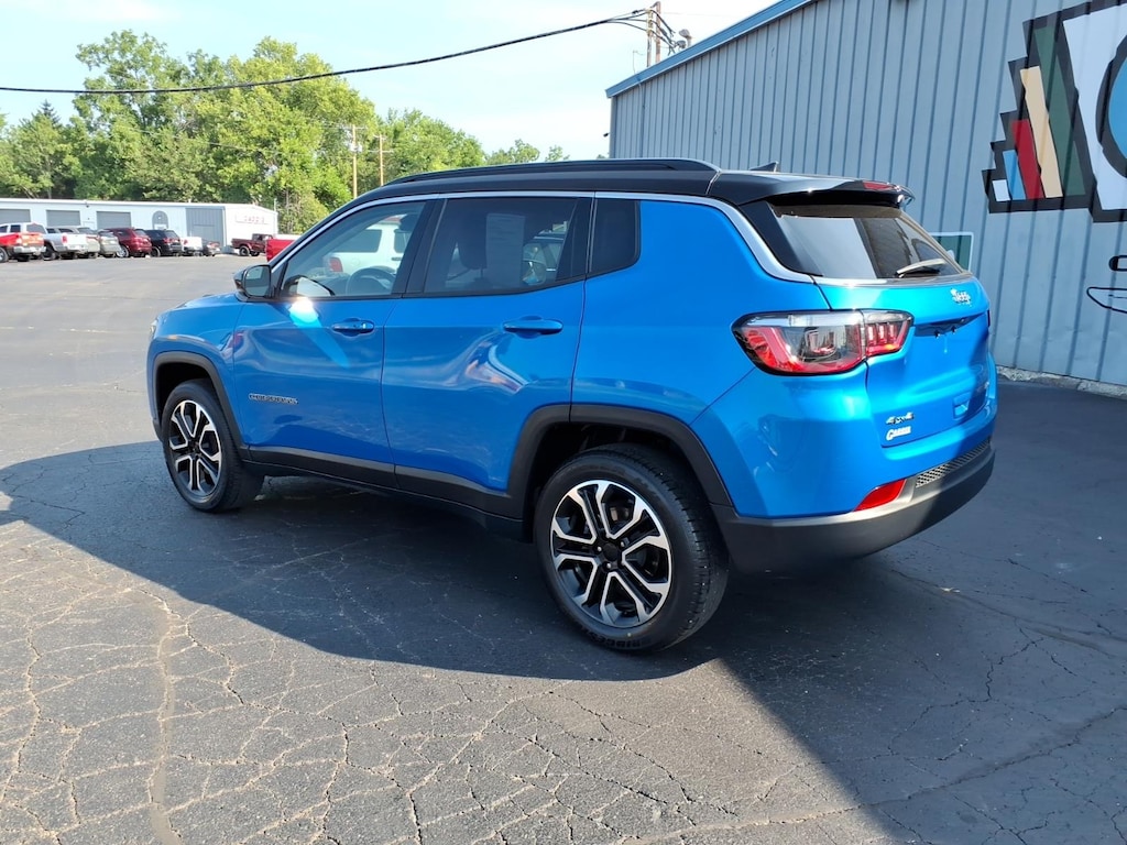Used 2022 Jeep Compass Limited SUV
