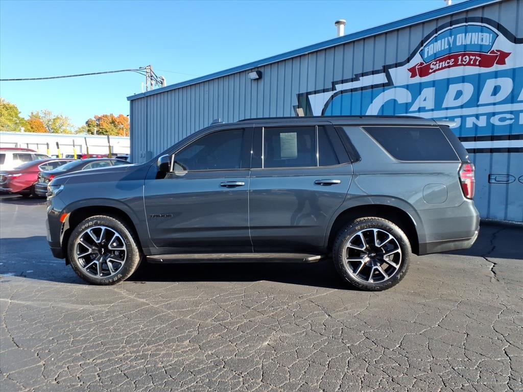 Used 2021 Chevrolet Tahoe RST SUV