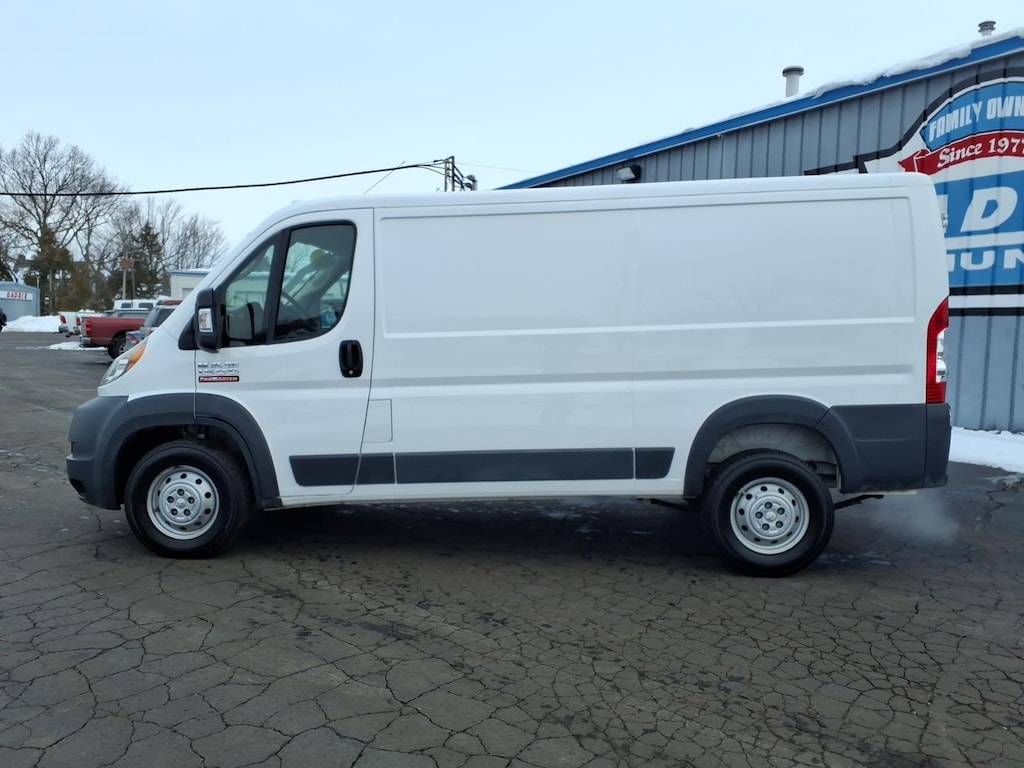 Used 2017 Ram ProMaster 1500 Low Roof Van Cargo Van