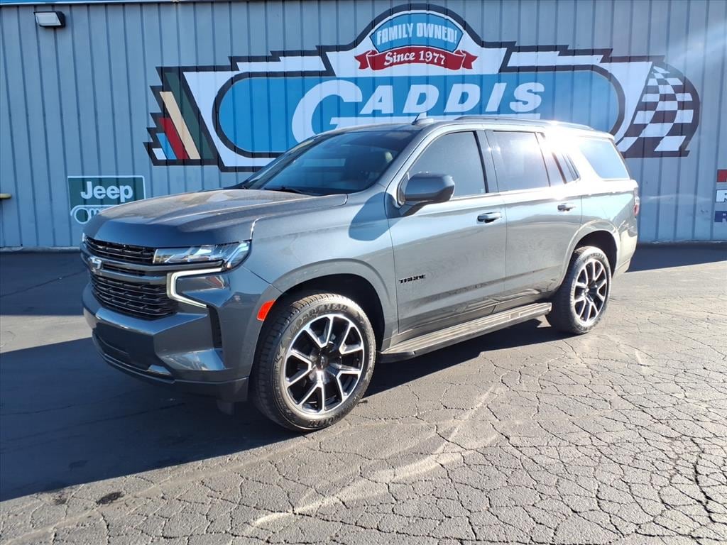 Used 2021 Chevrolet Tahoe RST SUV