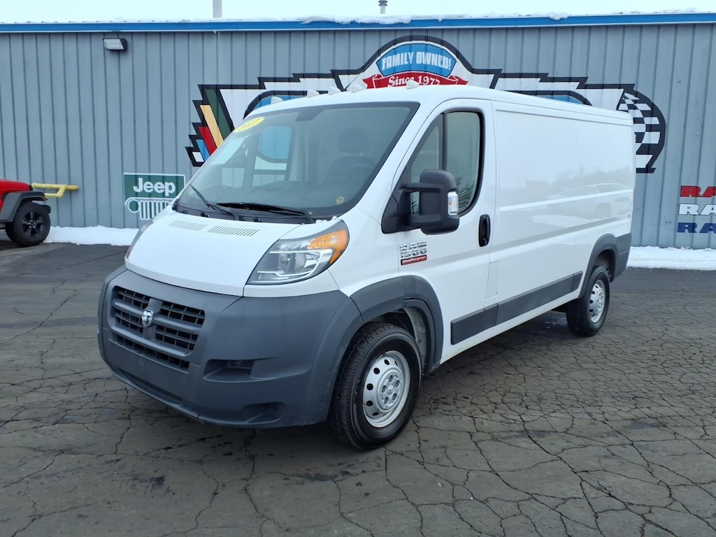 Used 2017 Ram ProMaster 1500 Low Roof Van Cargo Van