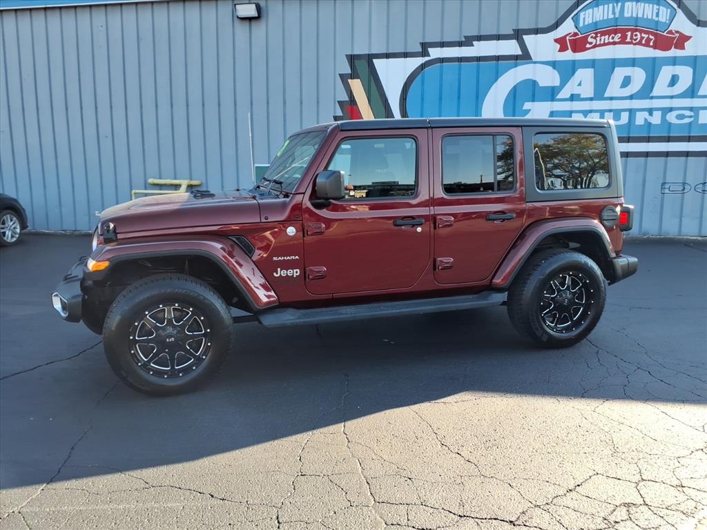 2021 Jeep Wrangler Unlimited Sahara photo 3