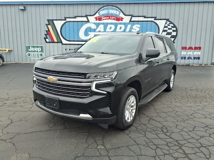 Used 2022 Chevrolet Suburban for sale near Yorktown, IN