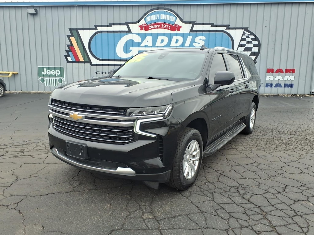 Used 2022 Chevrolet Suburban LT SUV