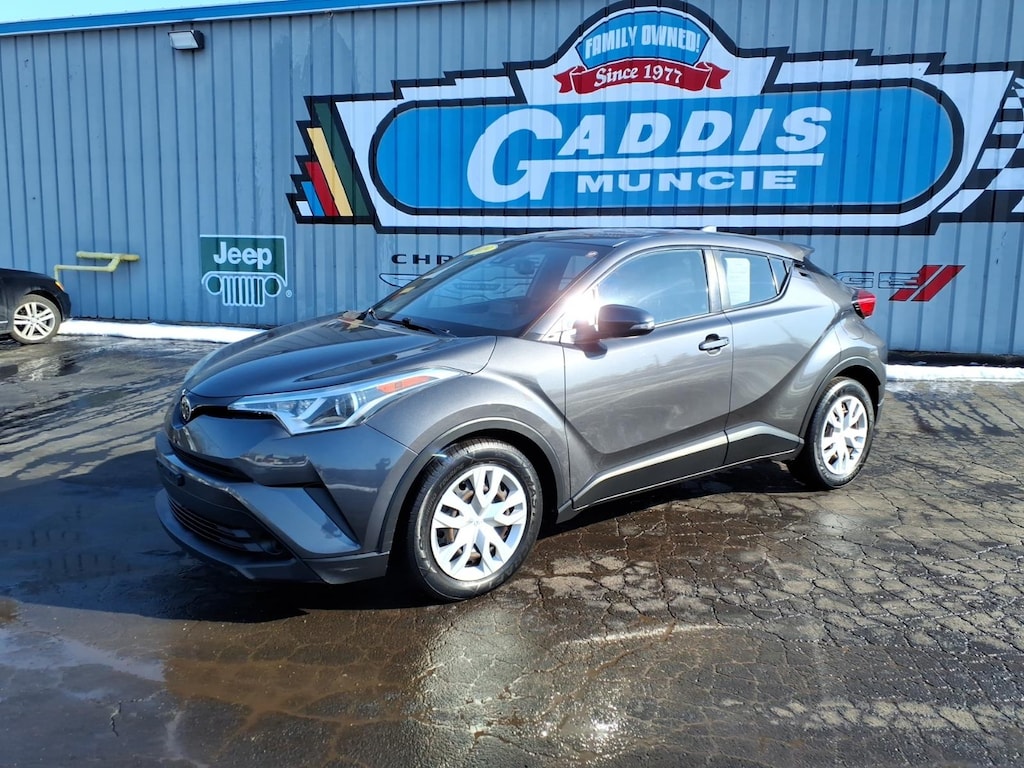 Used 2019 Toyota C-HR SUV