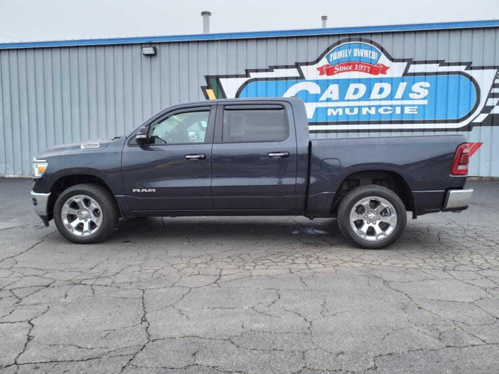 Used 2020 RAM Ram 1500 Pickup Big Horn/Lone Star with VIN 1C6SRFFT9LN419921 for sale in Muncie, IN