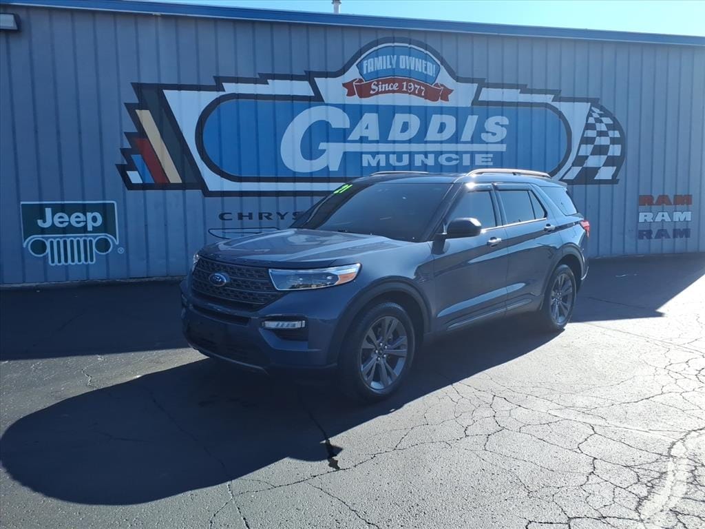 2021 Ford Explorer