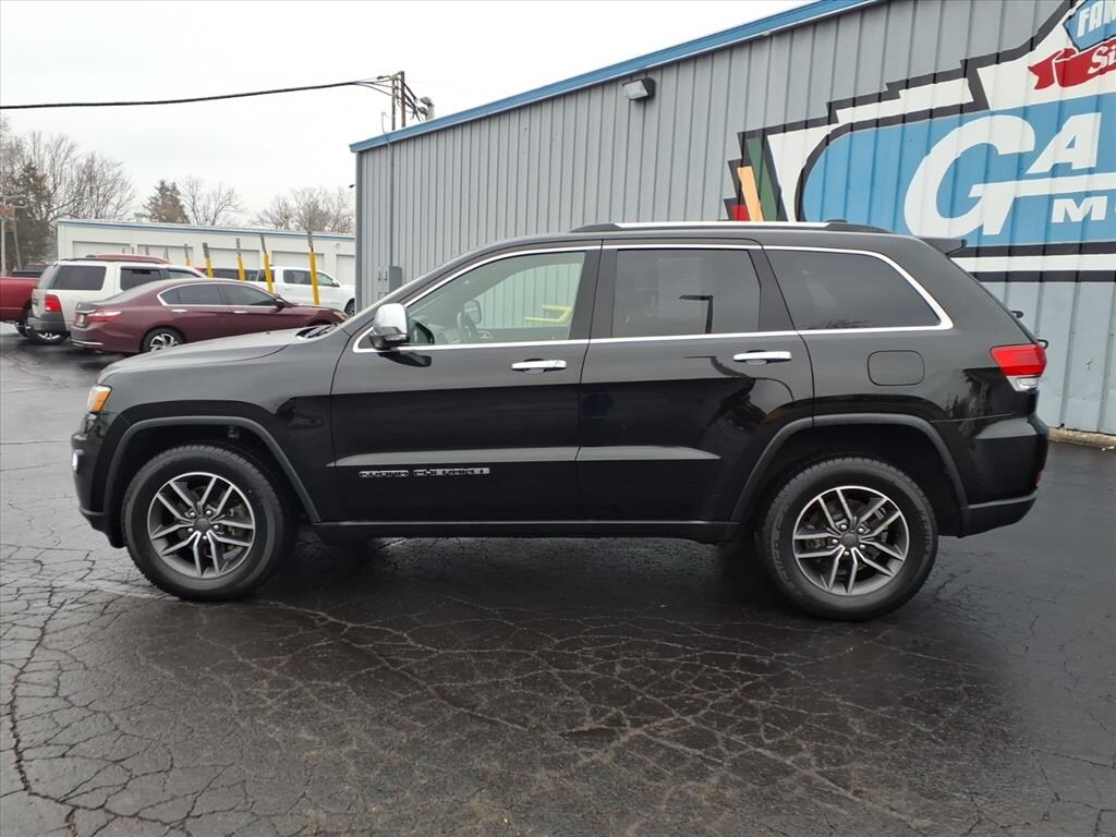 Used 2019 Jeep Grand Cherokee Limited SUV