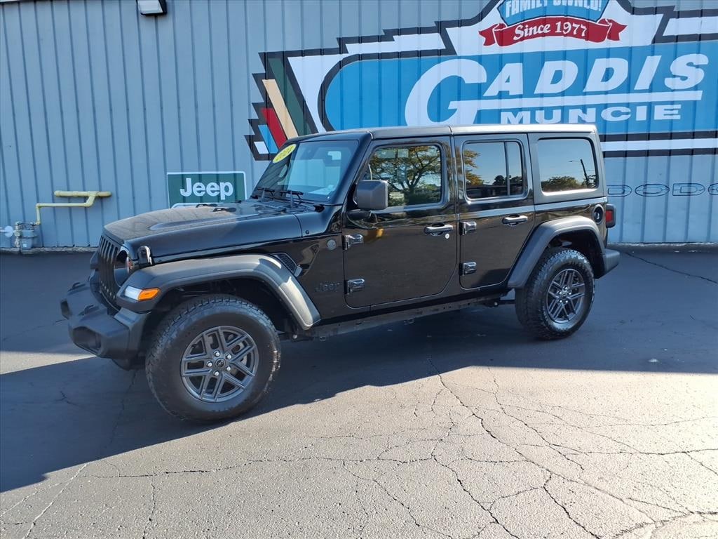 Used 2024 Jeep Wrangler Sport SUV