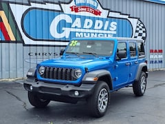 New 2025 Jeep Wrangler for sale in Muncie, IN