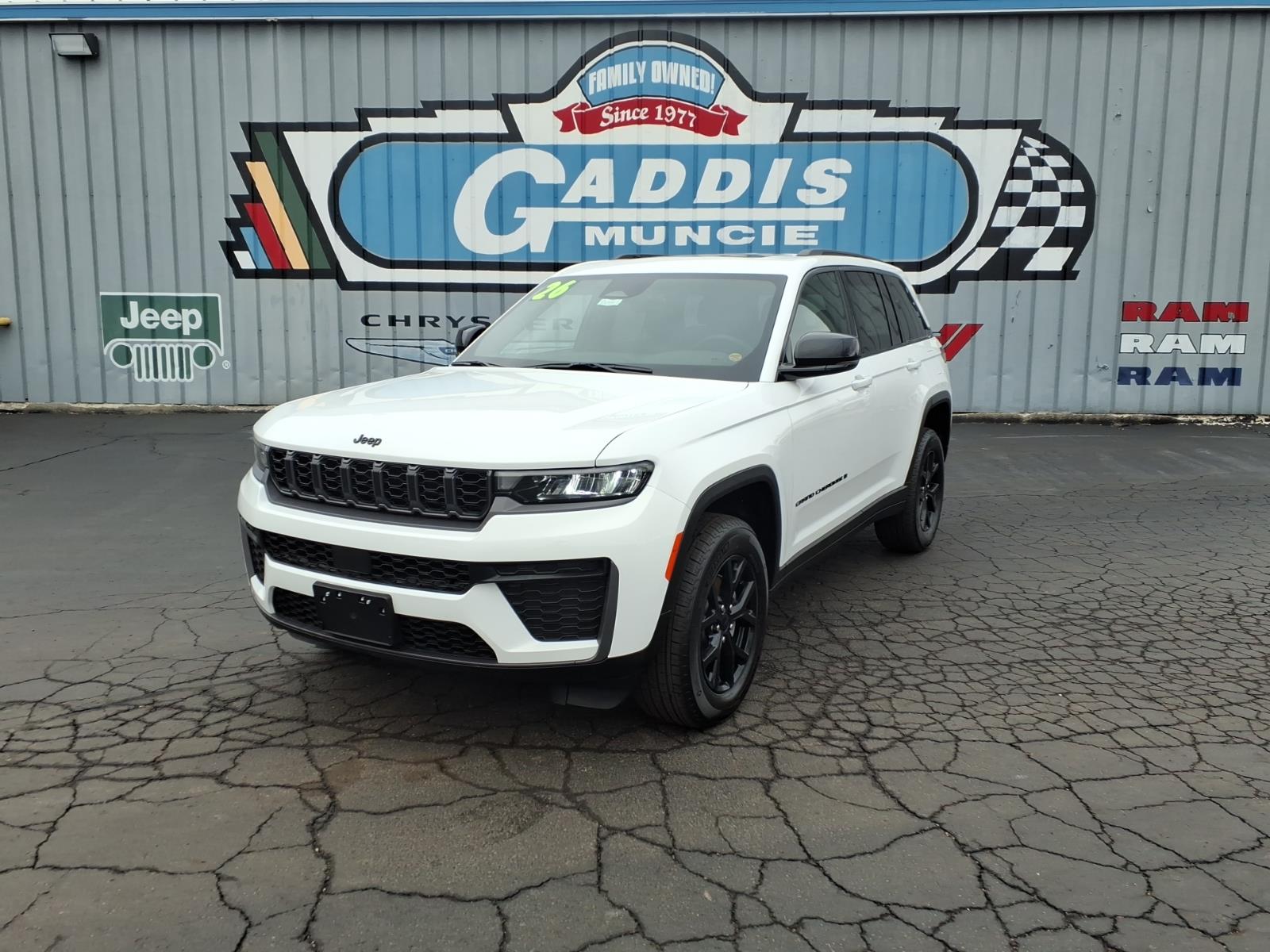 2026 Jeep Grand Cherokee