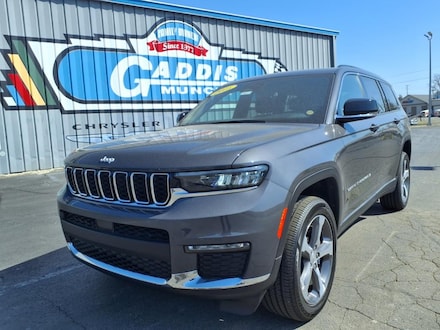 New 2025 Jeep Grand Cherokee for sale in Muncie