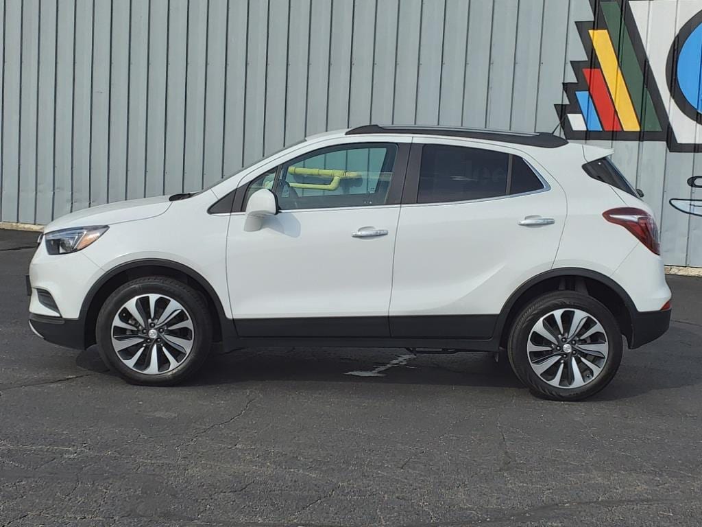 Used 2021 Buick Encore Preferred with VIN KL4CJESB7MB319583 for sale in Muncie, IN