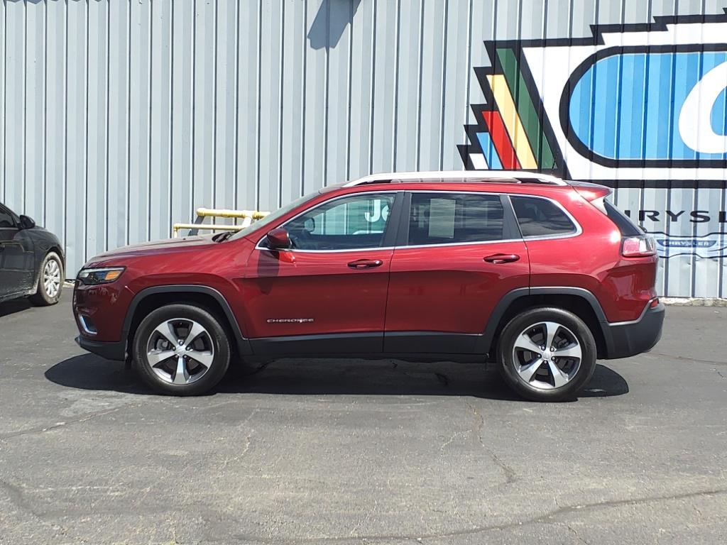 Used 2020 Jeep Cherokee Limited with VIN 1C4PJMDX6LD507167 for sale in Muncie, IN