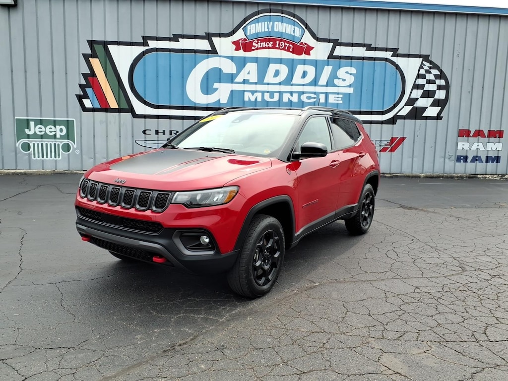 Used 2023 Jeep Compass Trailhawk SUV
