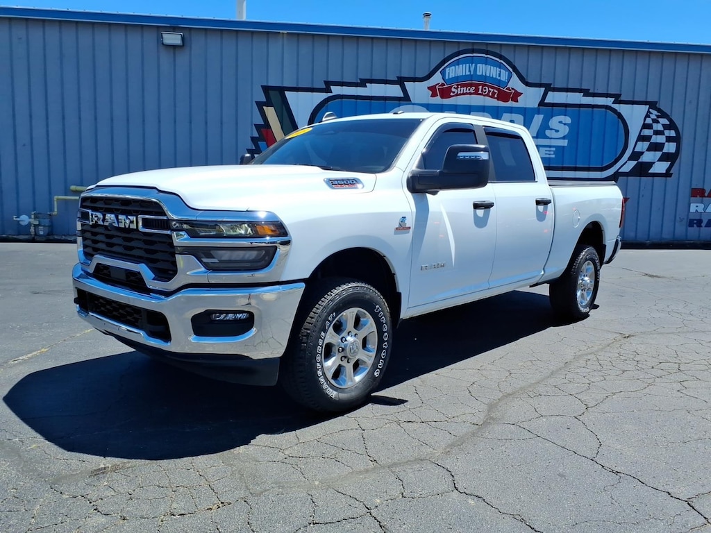 Used 2025 Ram 3500 Big Horn Truck Crew Cab