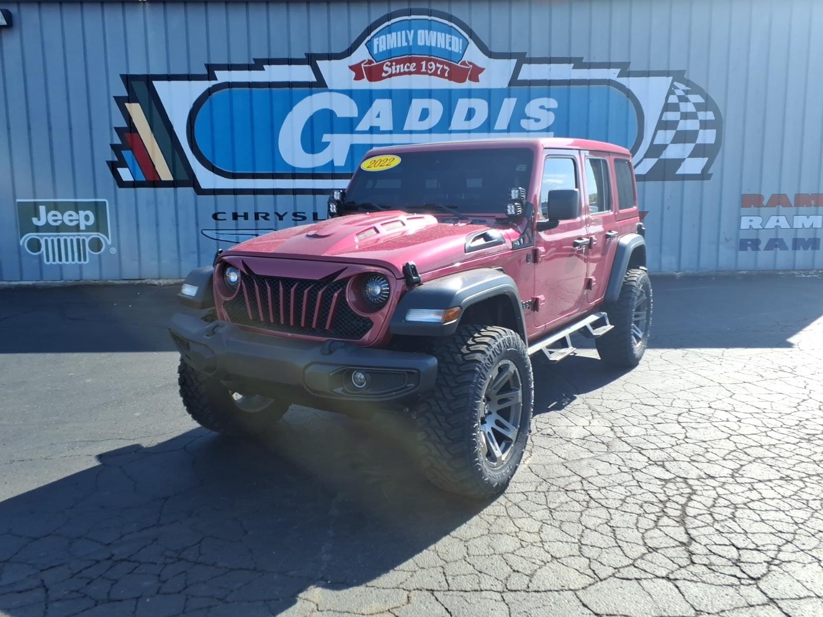 2022 Jeep Wrangler Unlimited