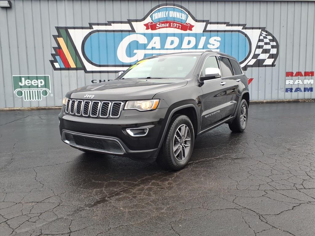 2019 Jeep Grand Cherokee Limited