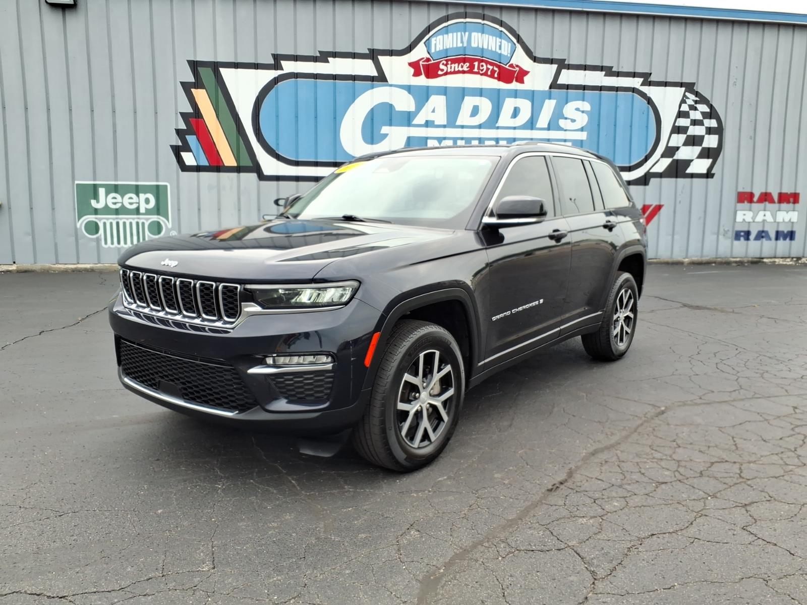 2023 Jeep Grand Cherokee SUV 