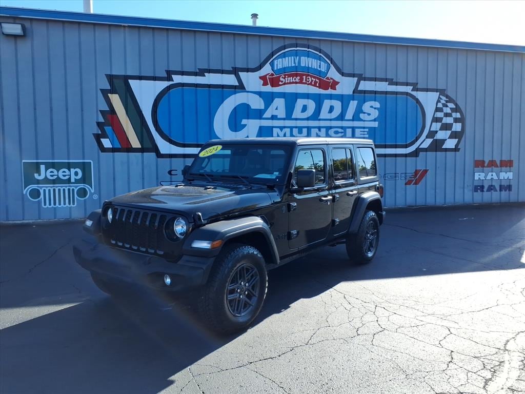 Used 2024 Jeep Wrangler Sport SUV
