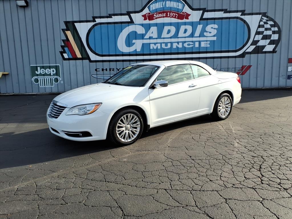 Used 2012 Chrysler 200 Limited Convertible