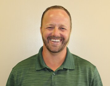 Staff member Chris Stahl from 9b9e4a024dfb