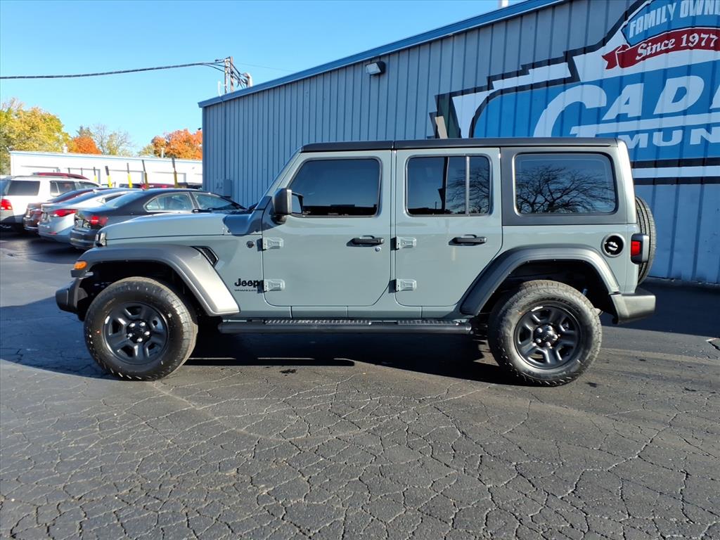 2026 Jeep Wrangler Sport photo 3