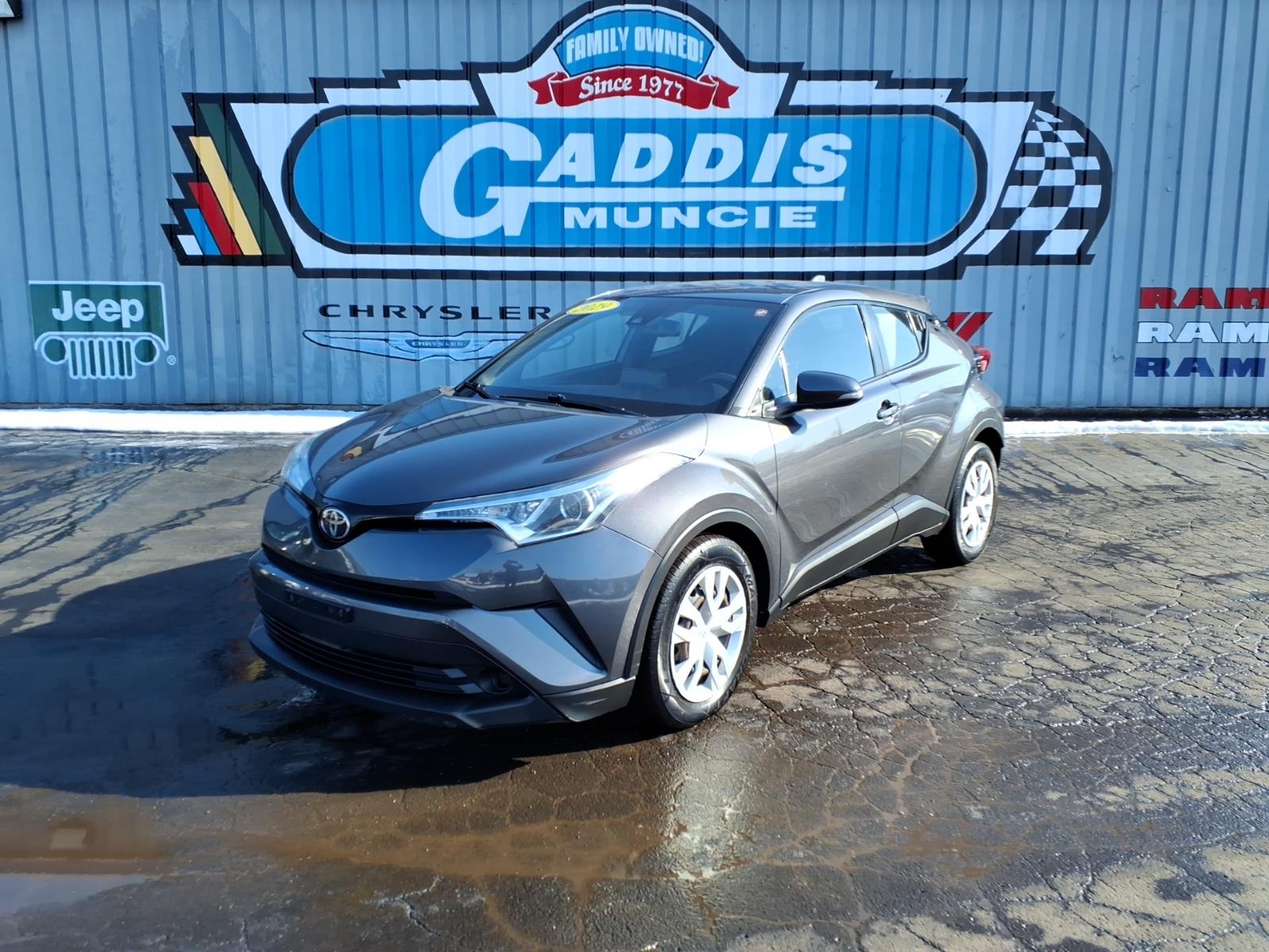 2019 Toyota C-HR LE