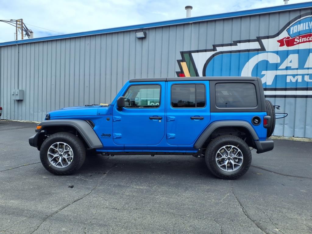 2025 Jeep Wrangler Sport S photo 2
